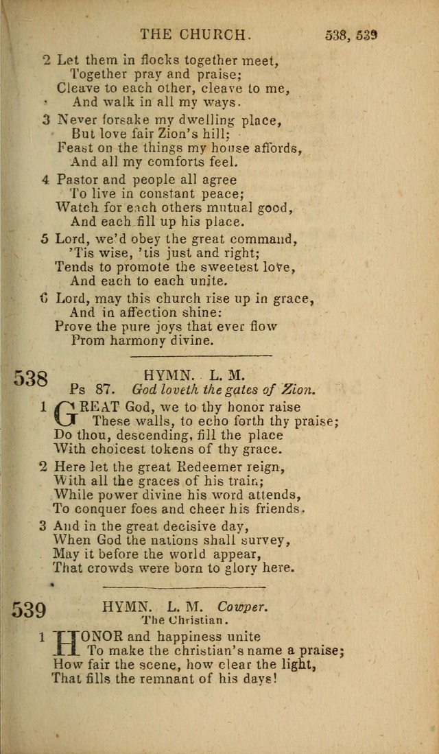 The Baptist Hymn Book: original and selected: in two parts page 313