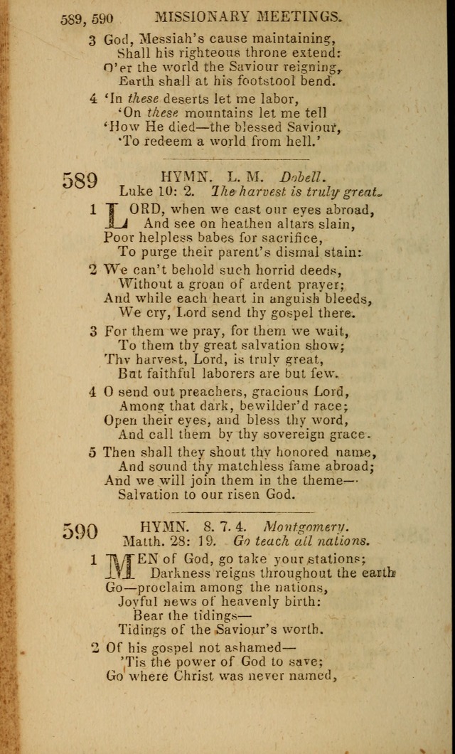The Baptist Hymn Book: original and selected: in two parts page 344