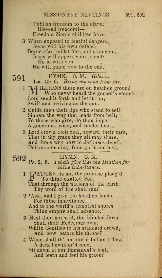 The Baptist Hymn Book: original and selected: in two parts page 345