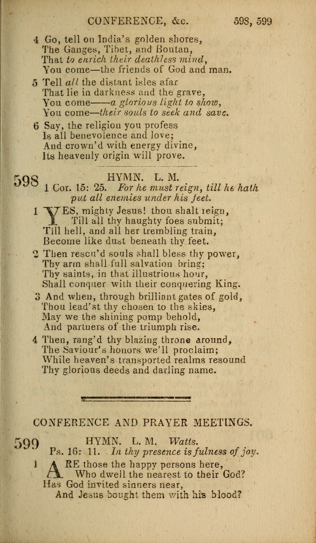 The Baptist Hymn Book: original and selected: in two parts page 349