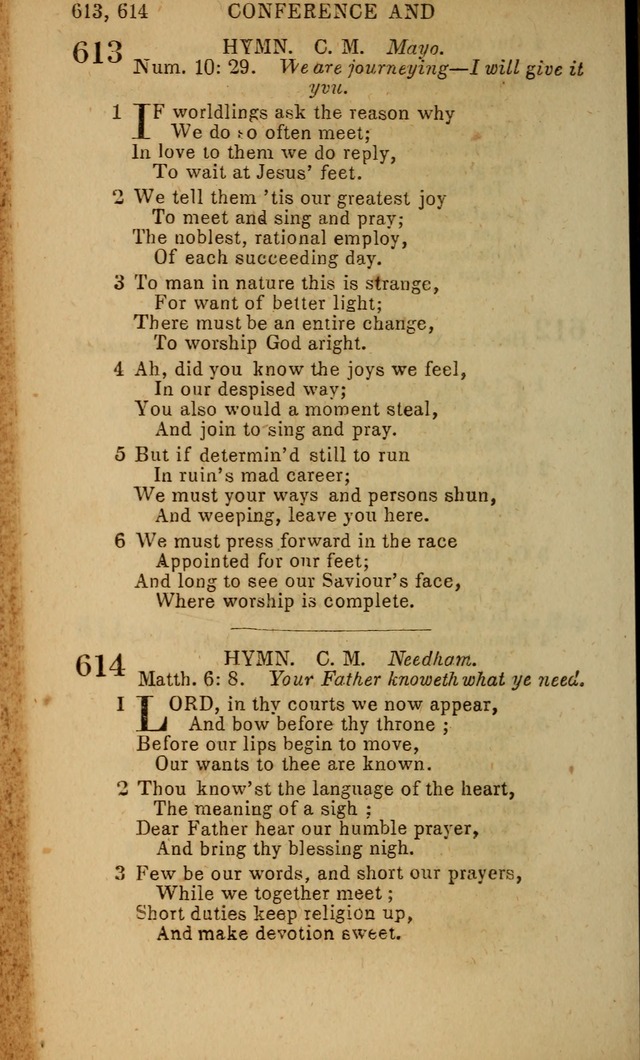 The Baptist Hymn Book: original and selected: in two parts page 358
