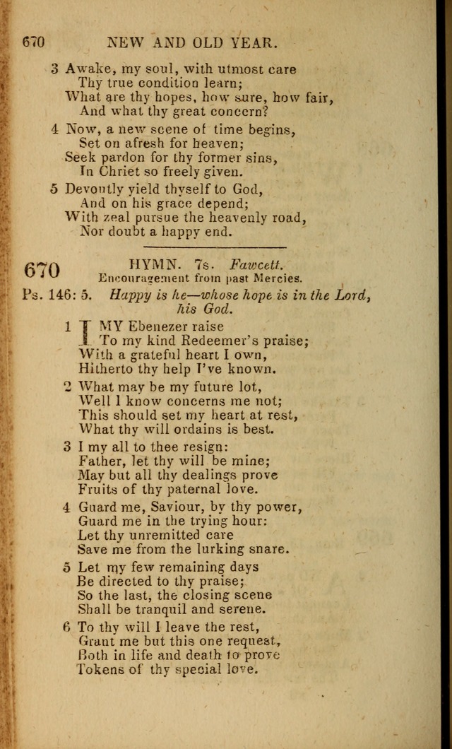 The Baptist Hymn Book: original and selected: in two parts page 390