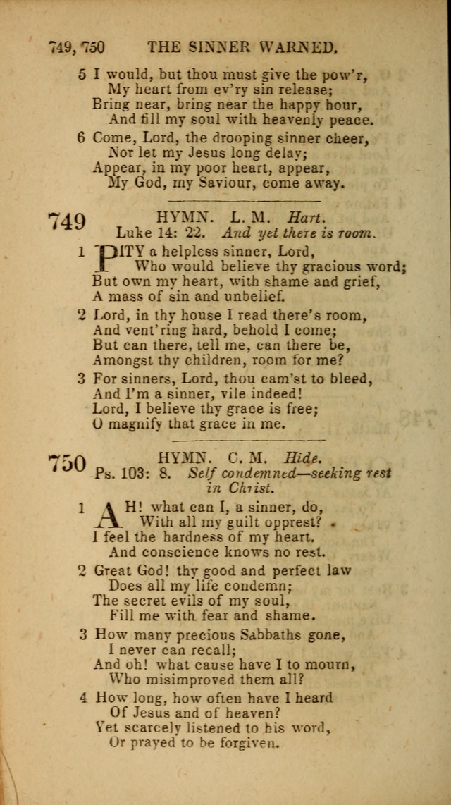 The Baptist Hymn Book: original and selected: in two parts page 438