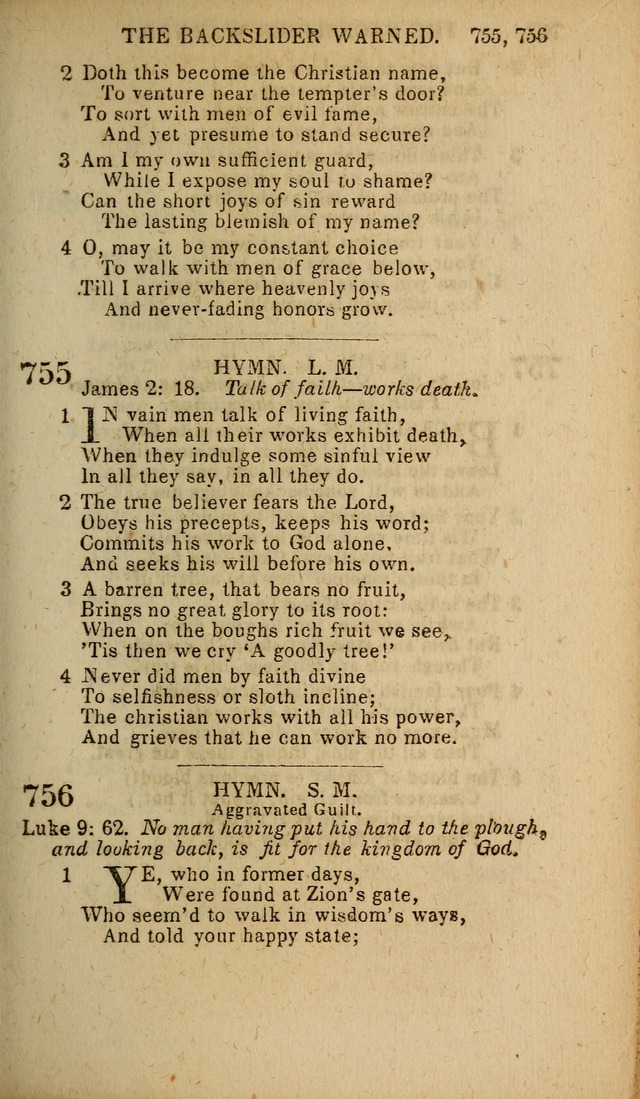 The Baptist Hymn Book: original and selected: in two parts page 441