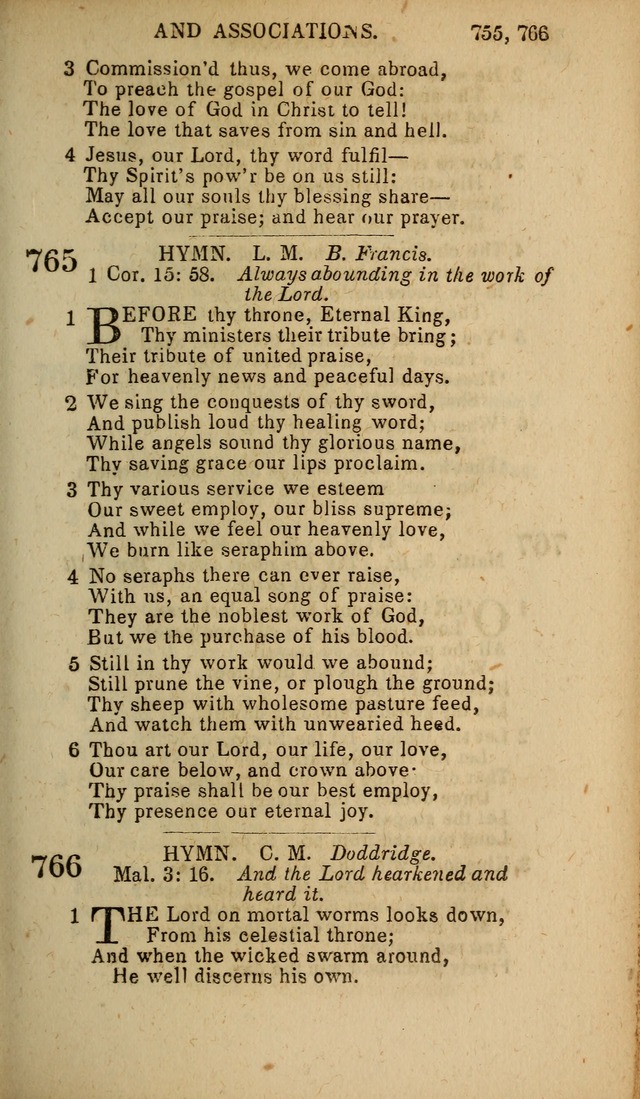 The Baptist Hymn Book: original and selected: in two parts page 447