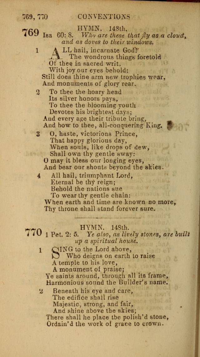 The Baptist Hymn Book: original and selected: in two parts page 450