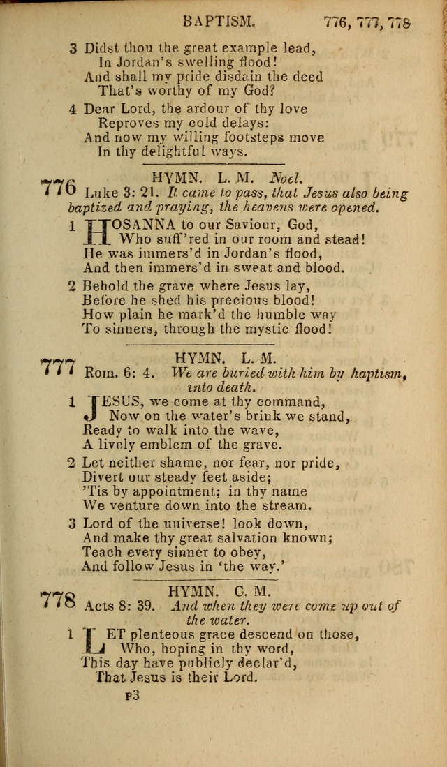The Baptist Hymn Book: original and selected: in two parts page 453