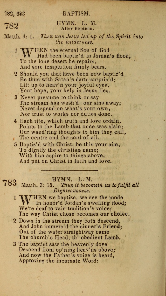 The Baptist Hymn Book: original and selected: in two parts page 456