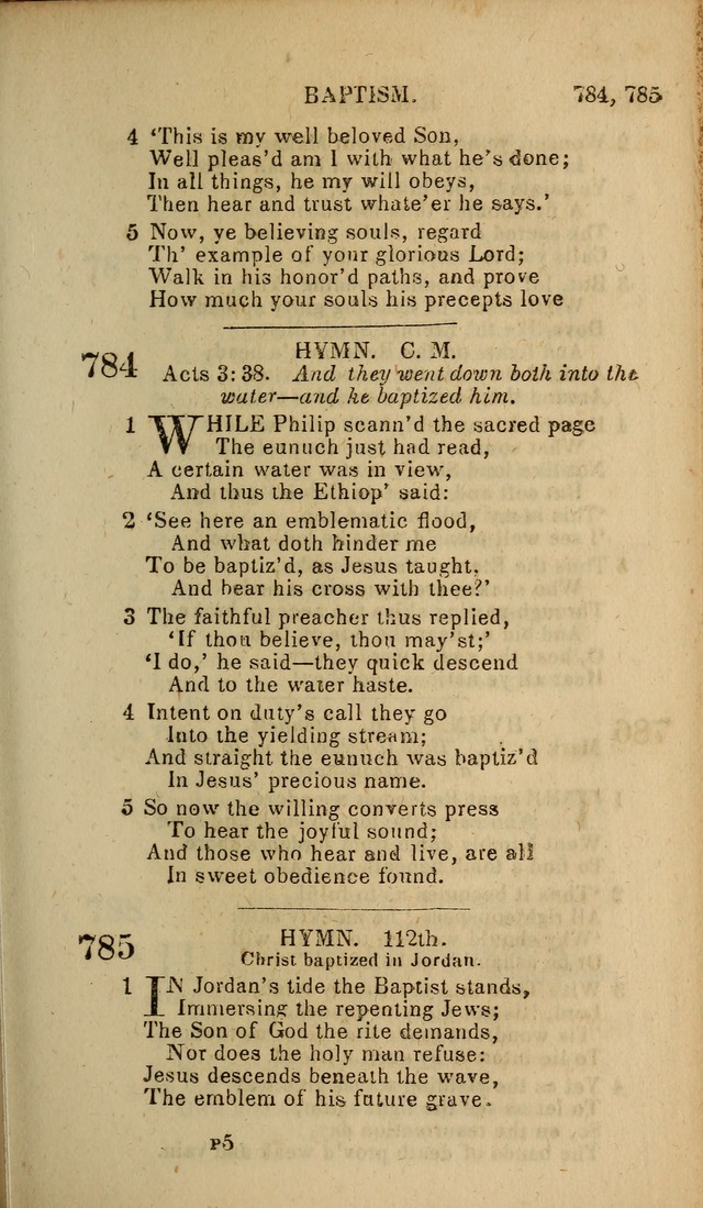 The Baptist Hymn Book: original and selected: in two parts page 457