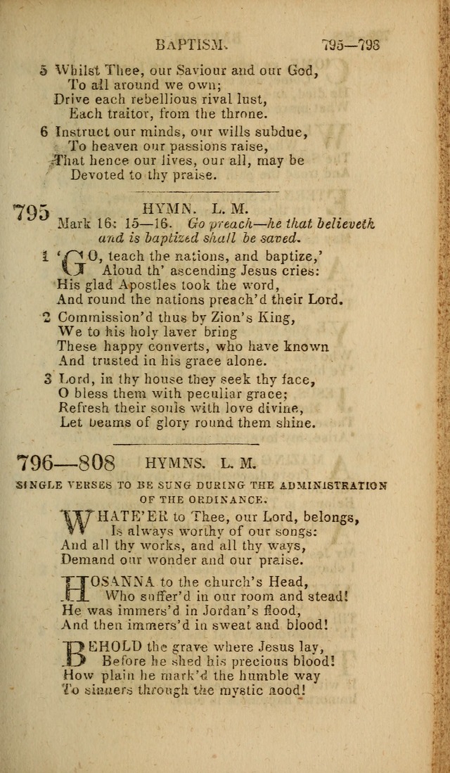 The Baptist Hymn Book: original and selected: in two parts page 463