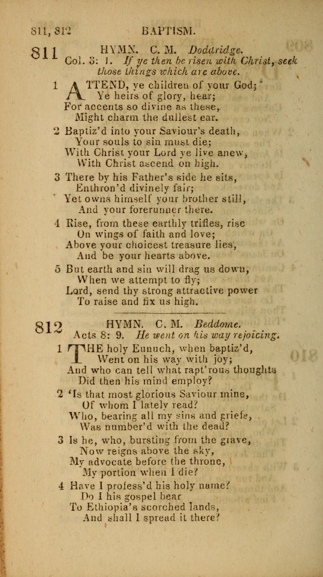 The Baptist Hymn Book: original and selected: in two parts page 466