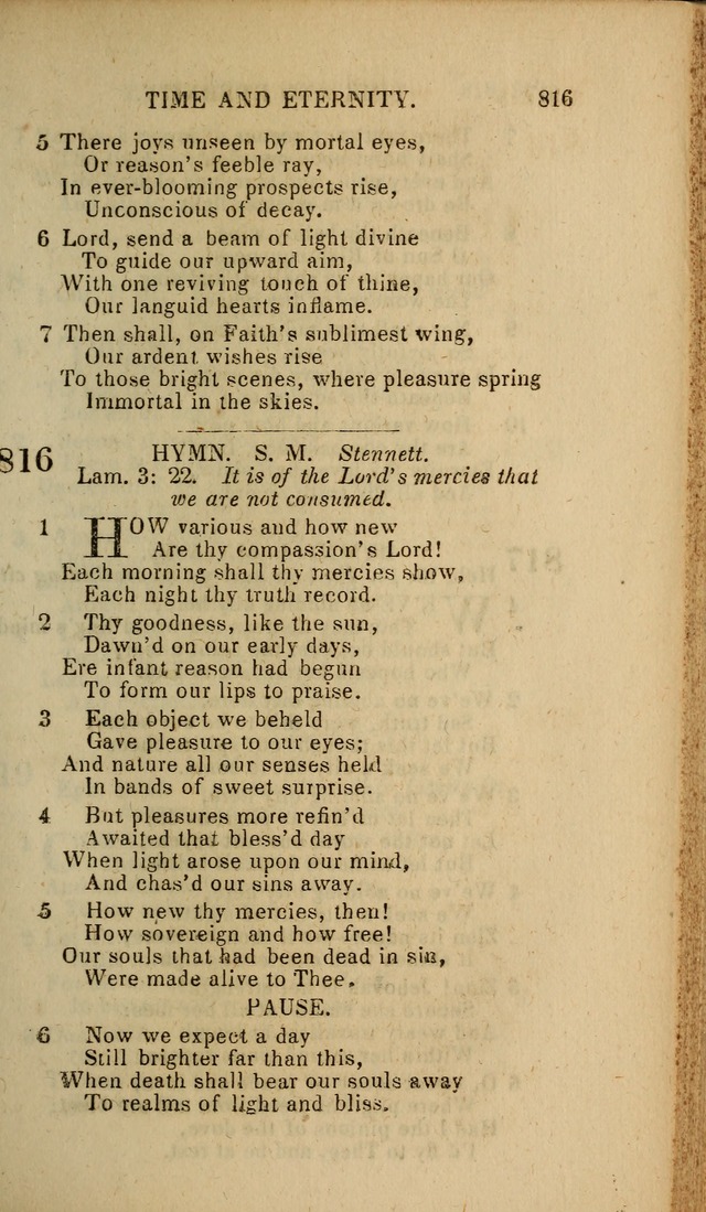 The Baptist Hymn Book: original and selected: in two parts page 469