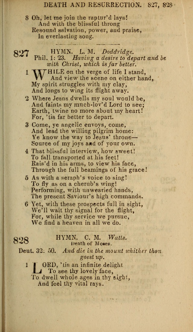 The Baptist Hymn Book: original and selected: in two parts page 477