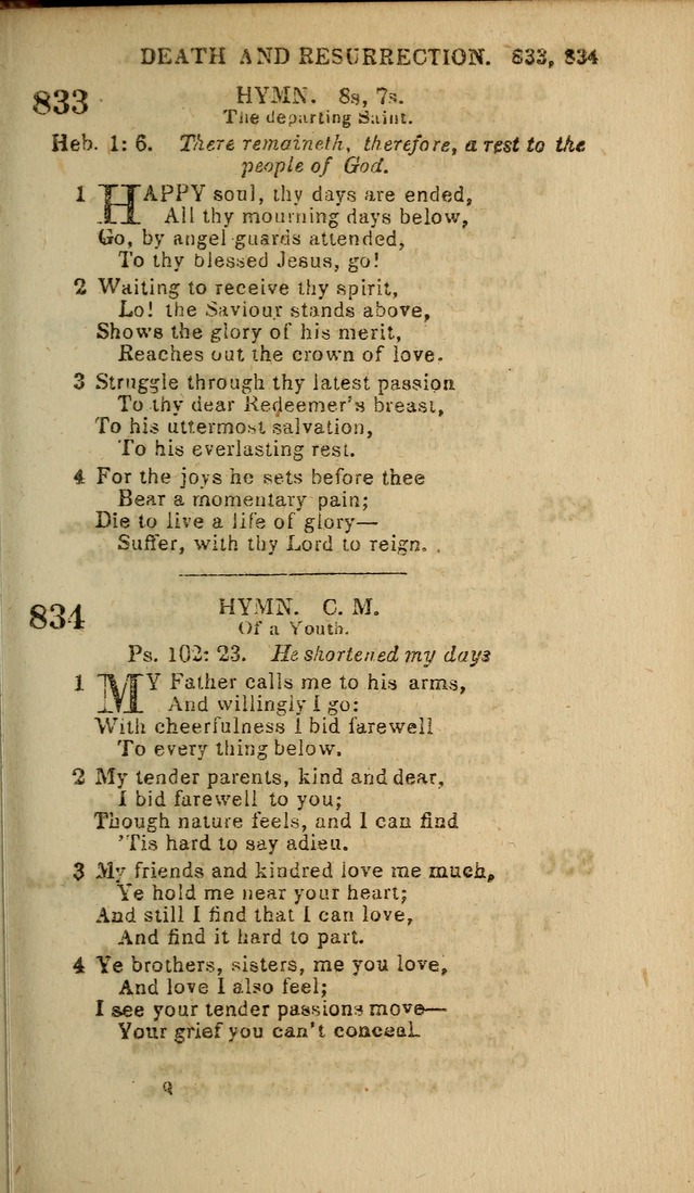 The Baptist Hymn Book: original and selected: in two parts page 481