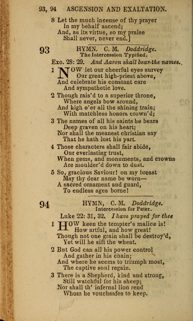 The Baptist Hymn Book: original and selected: in two parts page 58