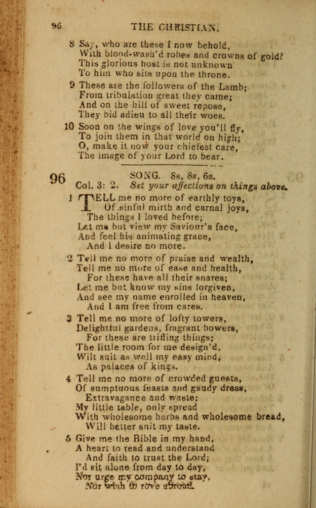 The Baptist Hymn Book: original and selected: in two parts page 586