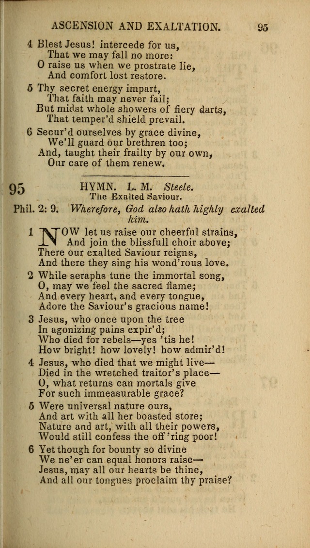 The Baptist Hymn Book: original and selected: in two parts page 59