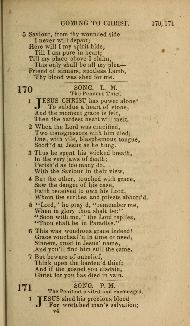 The Baptist Hymn Book: original and selected: in two parts page 649