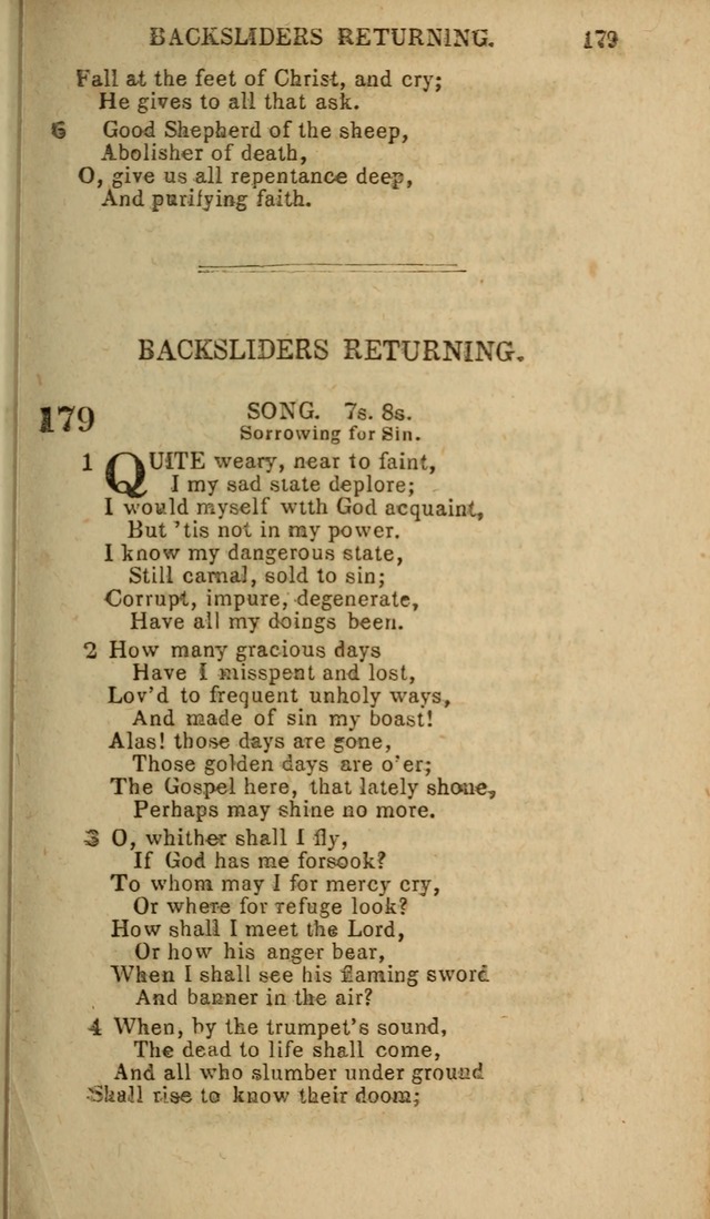 The Baptist Hymn Book: original and selected: in two parts page 657