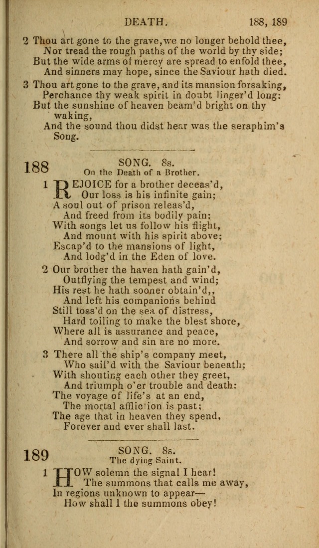 The Baptist Hymn Book: original and selected: in two parts page 663