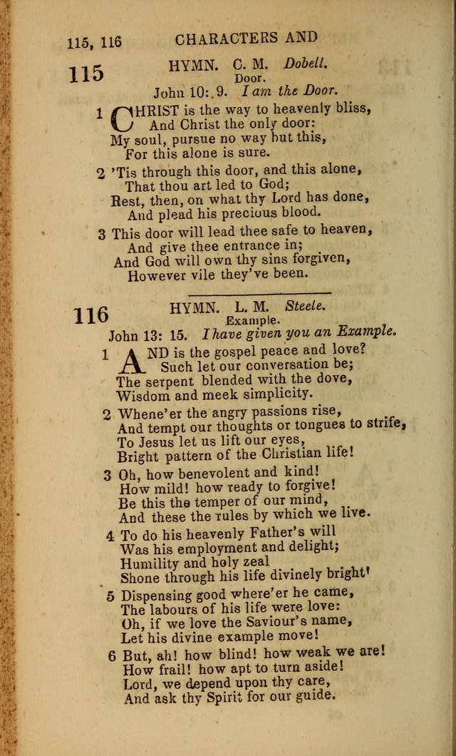 The Baptist Hymn Book: original and selected: in two parts page 72