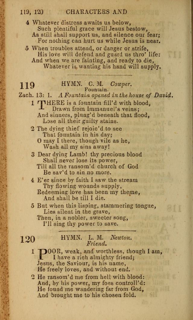 The Baptist Hymn Book: original and selected: in two parts page 74
