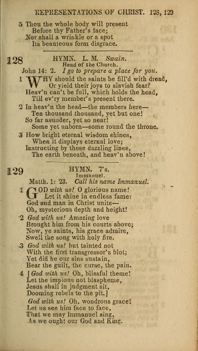 The Baptist Hymn Book: original and selected: in two parts page 79