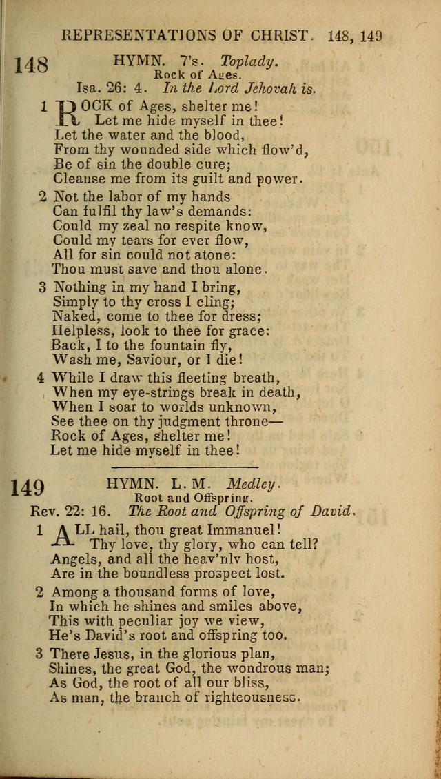 The Baptist Hymn Book: original and selected: in two parts page 91