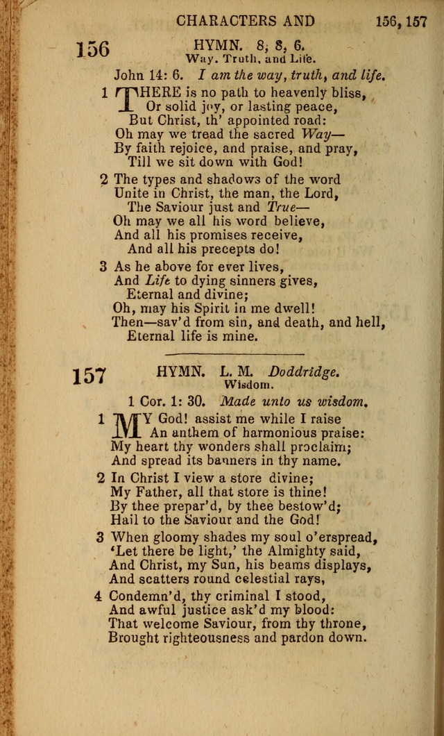 The Baptist Hymn Book: original and selected: in two parts page 96