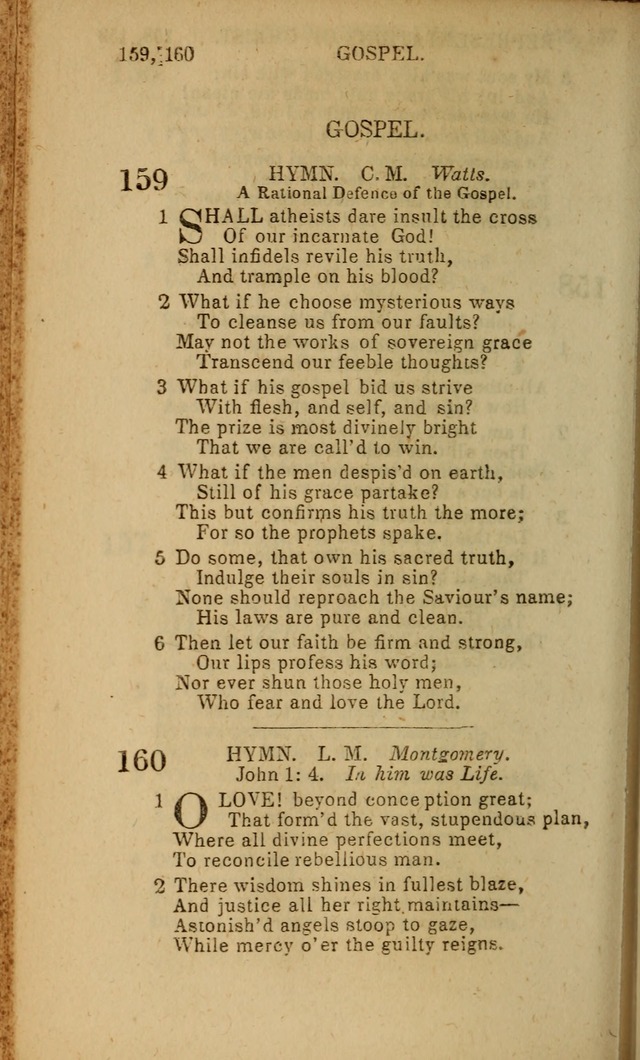The Baptist Hymn Book: original and selected: in two parts page 98