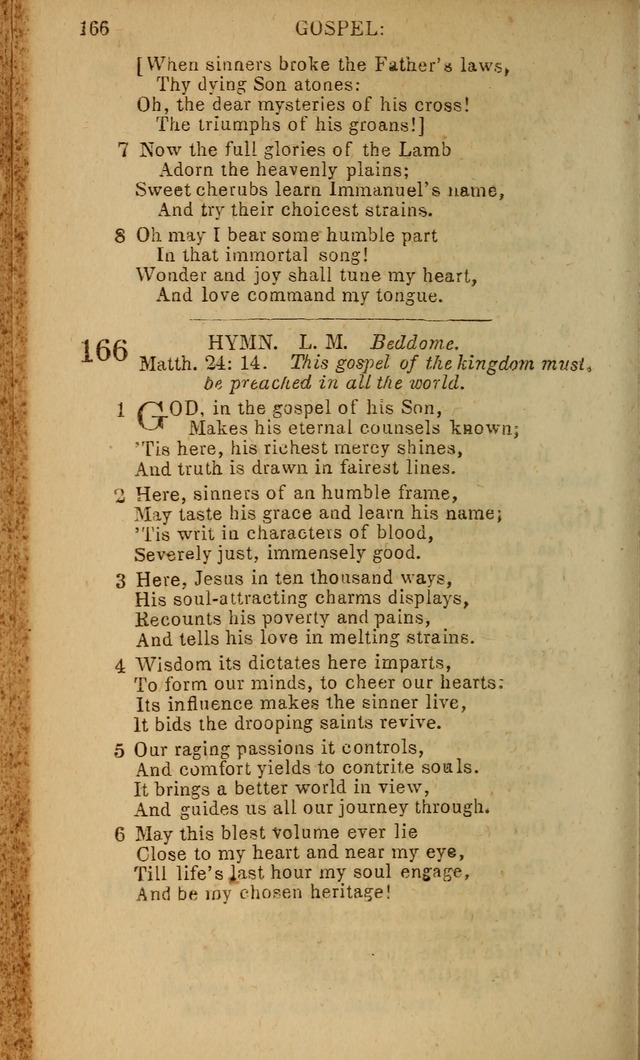 Baptist Hymn Book page 102