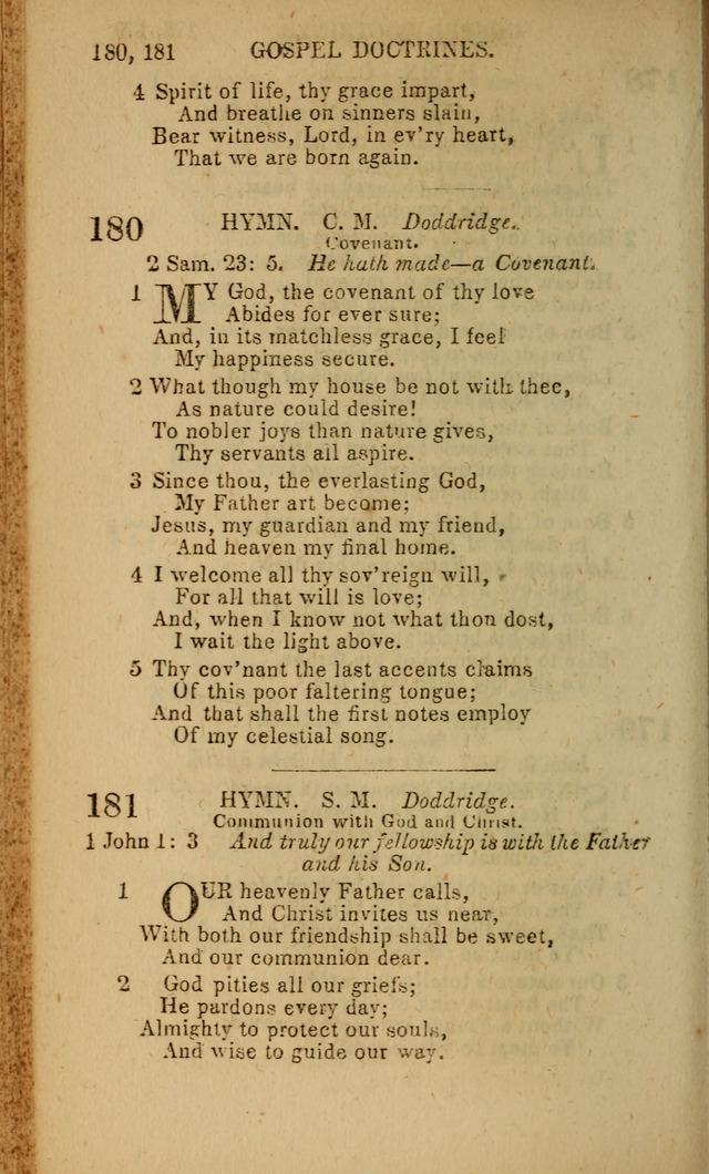 Baptist Hymn Book page 112