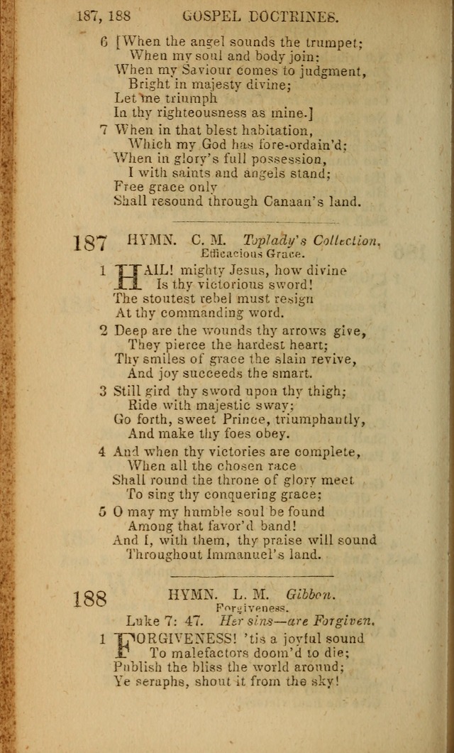 Baptist Hymn Book page 116