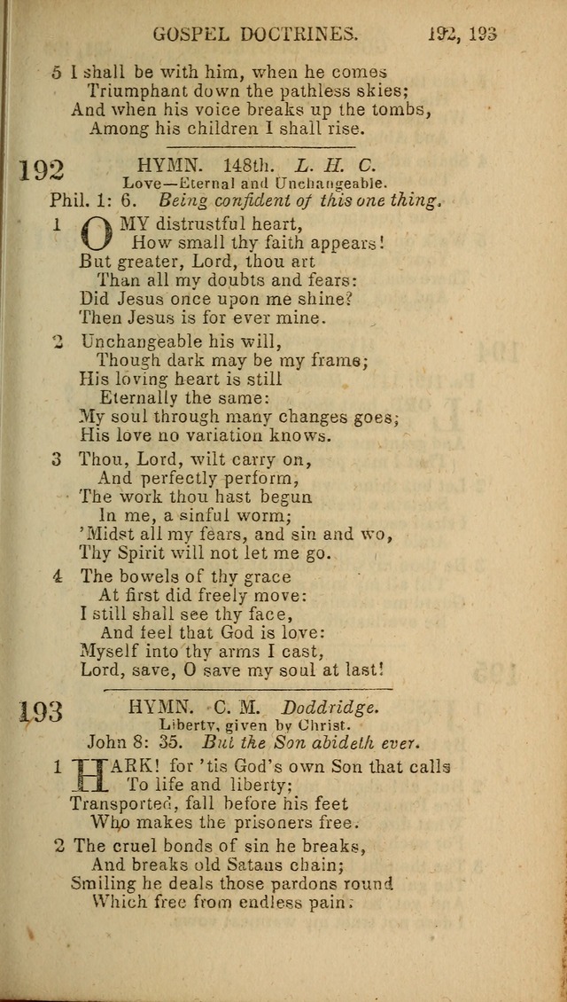 Baptist Hymn Book page 119