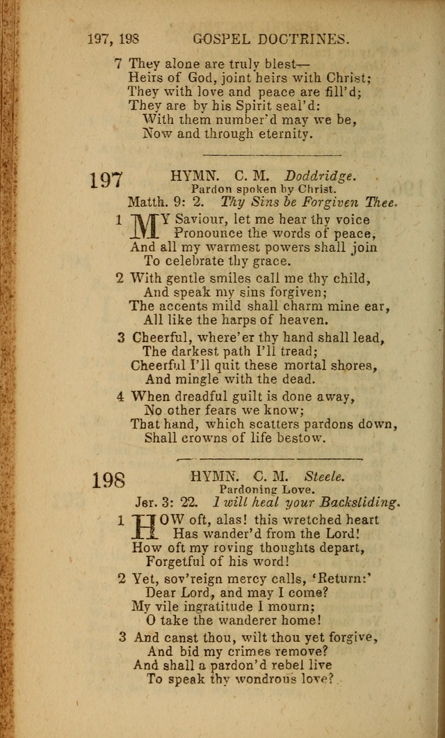 Baptist Hymn Book page 122
