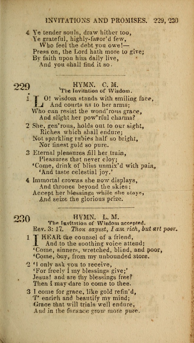 Baptist Hymn Book page 141