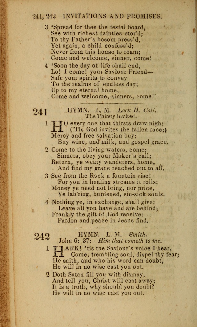 Baptist Hymn Book page 148