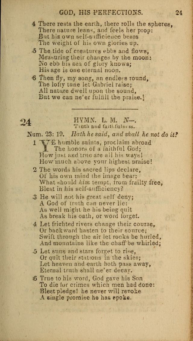 Baptist Hymn Book page 15