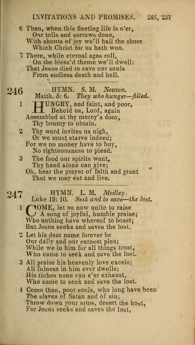 Baptist Hymn Book page 151