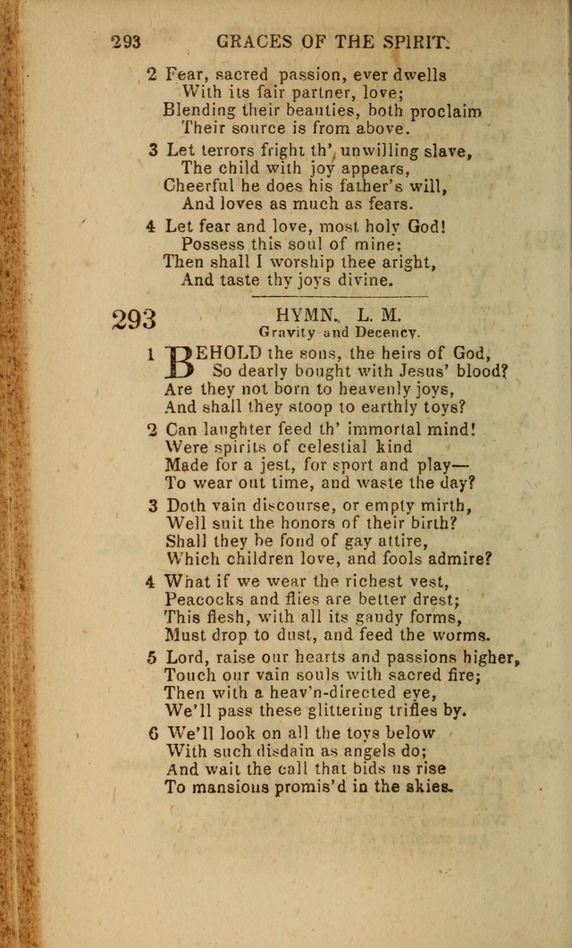 Baptist Hymn Book page 180