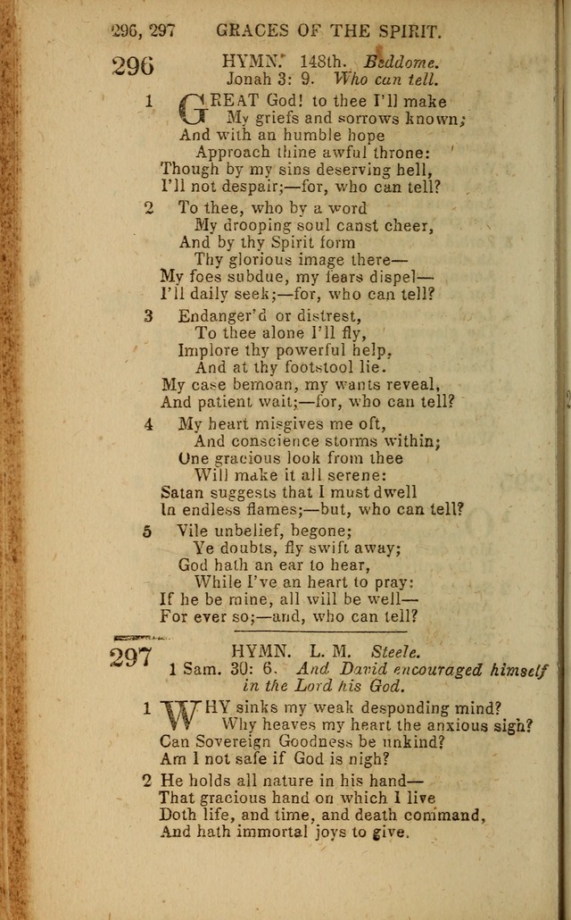 Baptist Hymn Book page 182