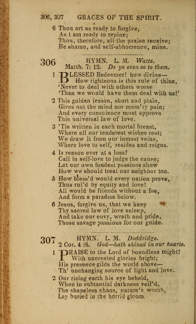 Baptist Hymn Book page 188