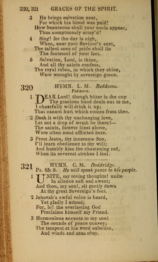 Baptist Hymn Book page 196