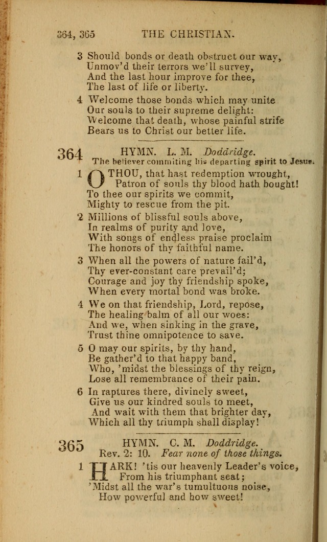 Baptist Hymn Book page 222
