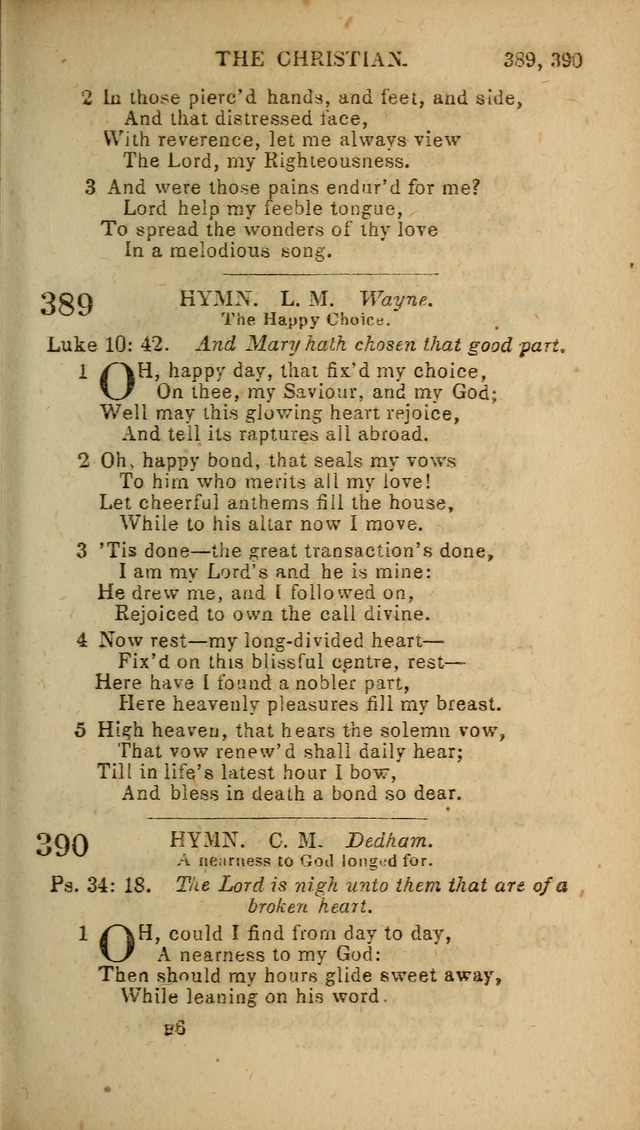 Baptist Hymn Book page 235