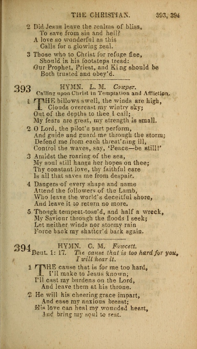 Baptist Hymn Book page 237