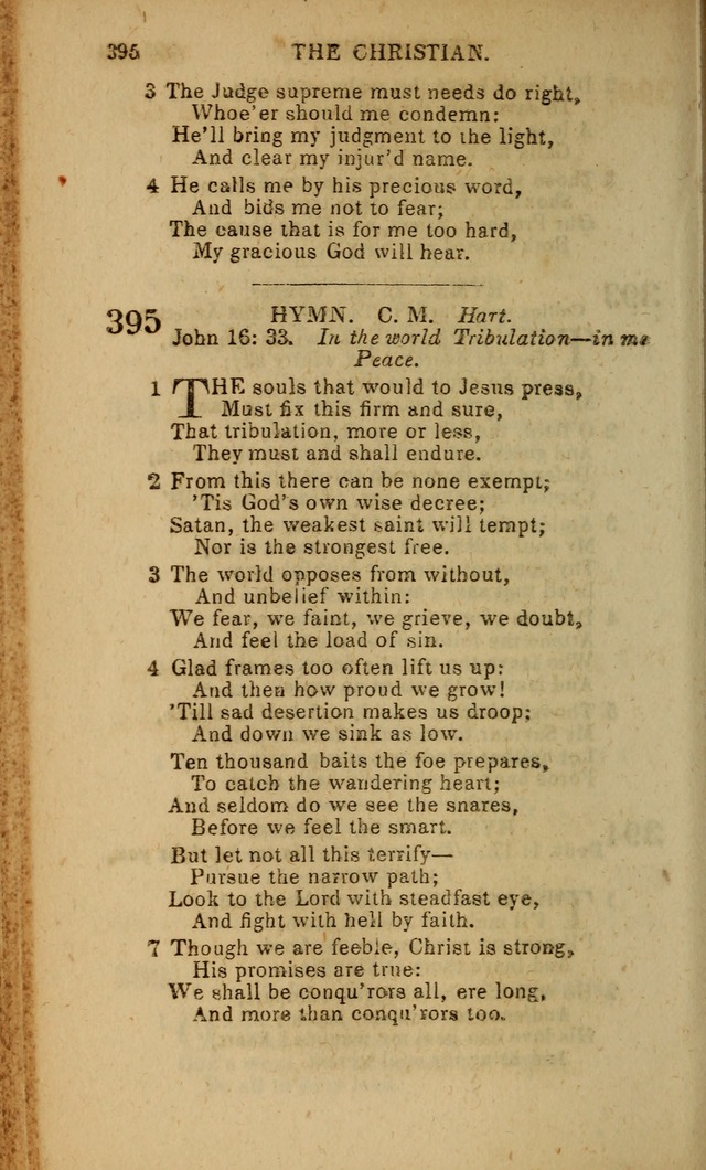Baptist Hymn Book page 238