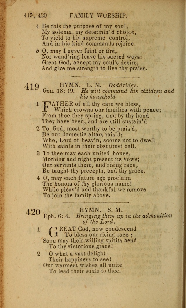 Baptist Hymn Book page 252