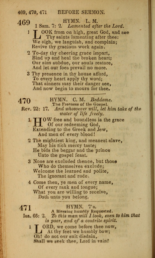Baptist Hymn Book page 282