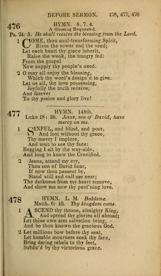 Baptist Hymn Book page 285